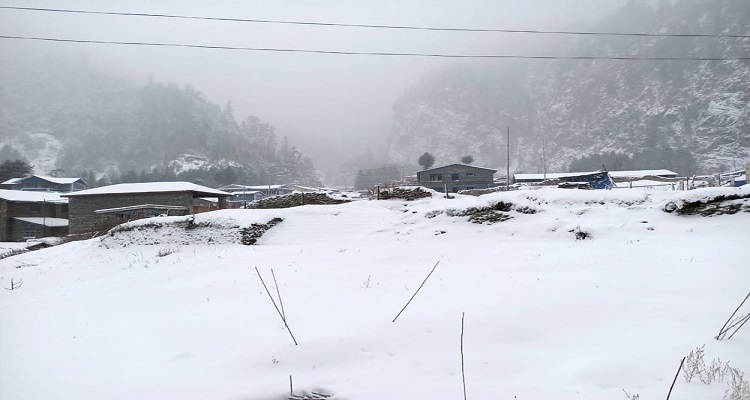 हिमपातमै बुस्टर खोप अभियान