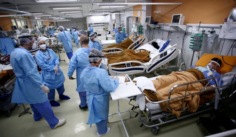 भारतमा कोभिड बाट एकै दिन ५२५ जनाको मृत्यु