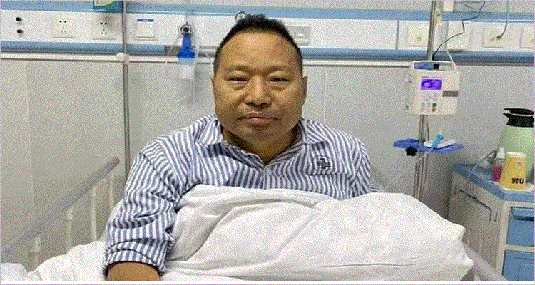 माओवादी नेता पुन सोमबार स्वदेश फर्किने