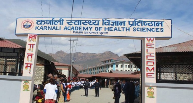 कर्णाली स्वास्थ्य विज्ञान प्रतिष्ठानका ३० स्वास्थ्यकर्मीमा कोरोना पुष्टि