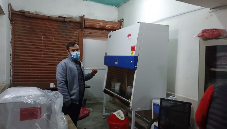 अब बाजुरामा कोरोना परीक्षण निःशुल्क