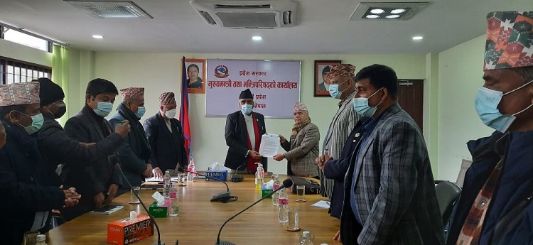 १९ बुँदे पत्र दिएर एमालेले भन्यो- सरकारको रवैयाले जनअपेक्षामा कुठाराघात भयो