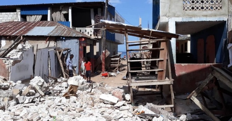 हैटीमा भूकम्पः दुई जनाको मृत्यु, २ सय घर ध्वस्त