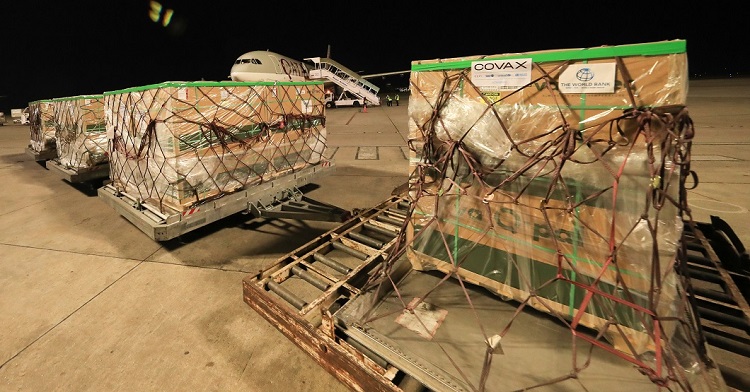 १६ लाख ६० हजार मात्रा मोडर्ना खोप नेपाल आईपुग्यो