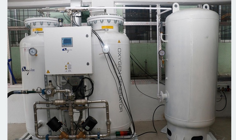 विद्युत भोल्टेज नपुग्दा अक्सिजन प्लान्ट संचालनमा समस्या