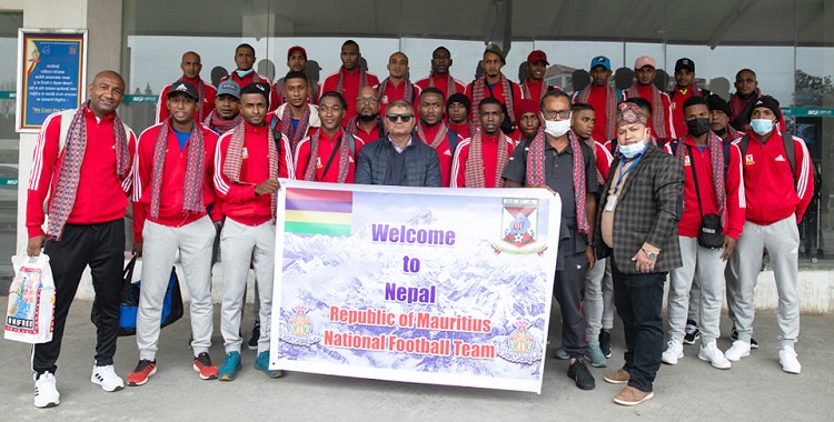 मौरिसससँगको टिकट दर एक हजार र ५०० तोकियो