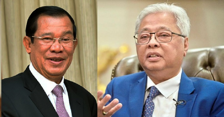 कम्बोडिया र मलेसियाका प्रधानमन्त्रीको फोनवार्ता