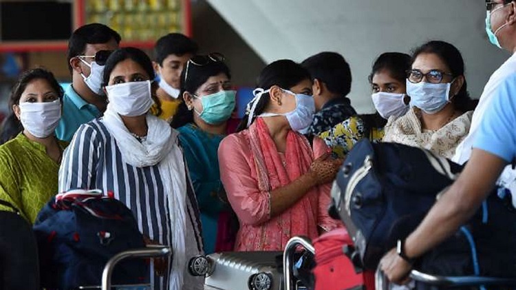 भारतमा दैनिक सङ्क्रमितको सङ्ख्यामा फेरि बृद्धि