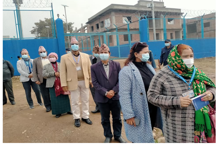 राष्ट्रिय सभाको निर्वाचन स् कर्णालीमा ९८।९५ प्रतिशत मत खस्यो