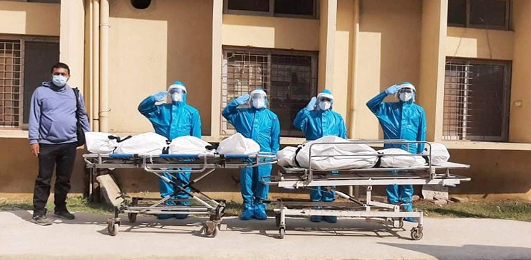 भेरी अस्पतालमा दुई सङ्क्रमितको मृत्यु