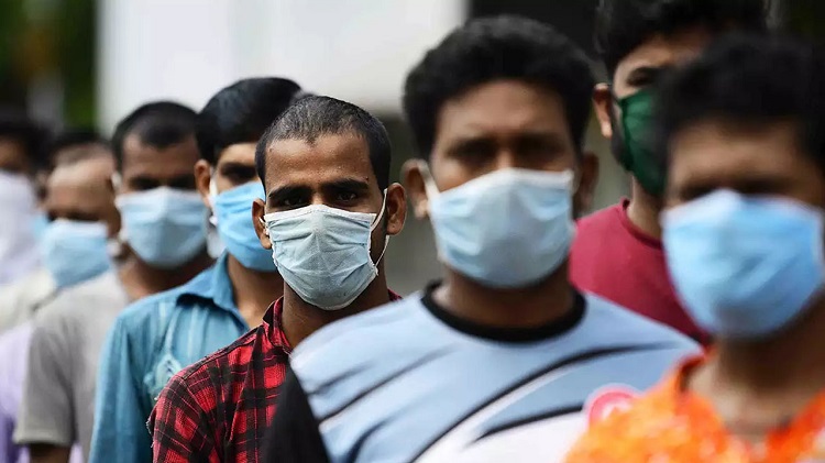 भारतमा दैनिक सङ्क्रमितको सङ्ख्यामा फेरि बृद्धि