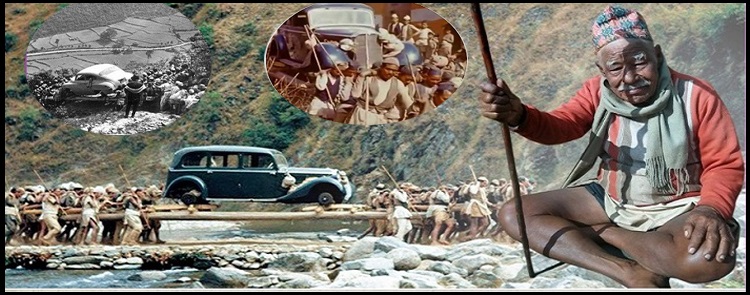 भीमफेदीदेखि काठमाडौंसम्म गाडी बोक्ने घलानको कथा