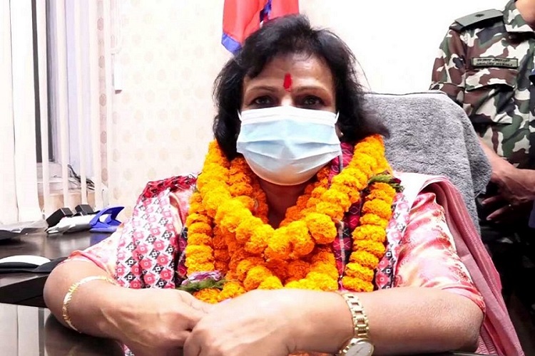 मन्त्री रेणु यादवविरुद्ध कारबाही गर्न कांग्रेस नेताको उजुरी