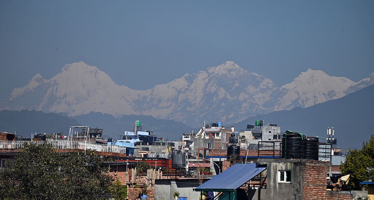 यस्तो छ आजकाे माैसम