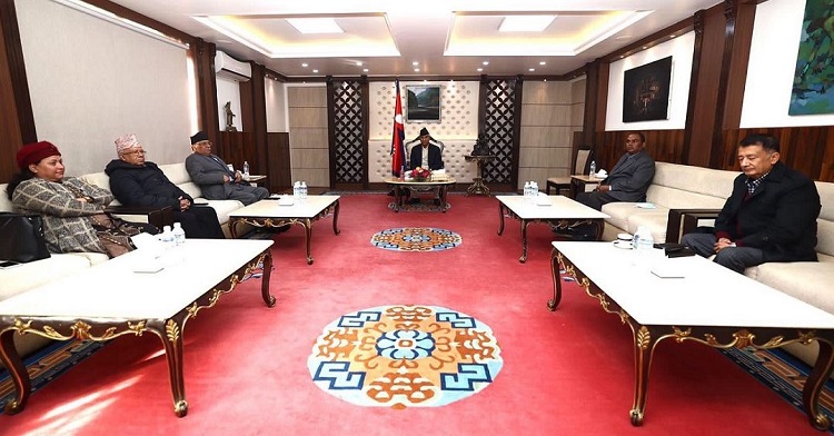 सत्ता गठबन्धनको बैठक अपराह्न ४ बजे पुनः बस्ने