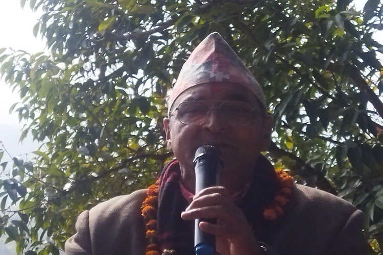 विपक्षी दलविरुद्धको गठबन्धन हारको पराकाष्ठा : रायमाझी