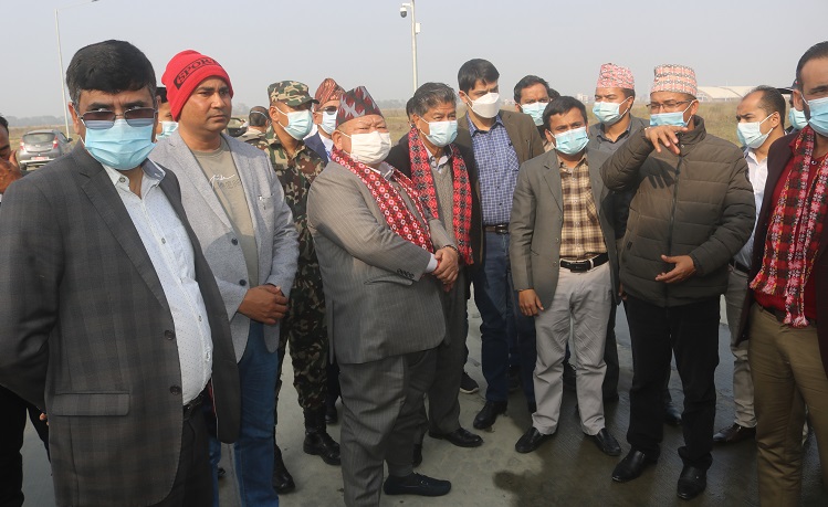बुद्धजयन्ती अगावै गौतमबुद्ध विमानस्थल सञ्चालनमा ल्याइने : पर्यटनमन्त्री
