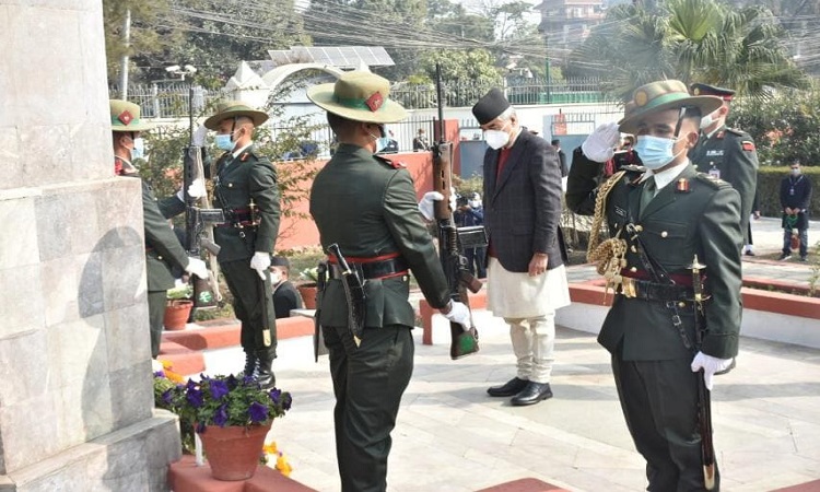 सहिद दिवस : प्रधानमन्त्रीले गरे सहिद पार्क पुगेर माल्यार्पण (फोटोफिचर)