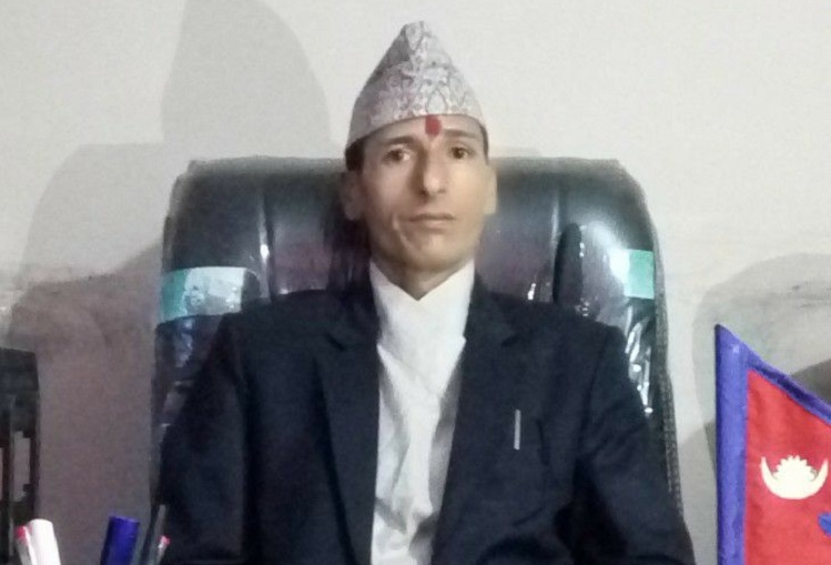 जेठमा निर्वाचन नभए पदबाट राजीनामा दिने गाउँपालिका अध्यक्षको घोषणा