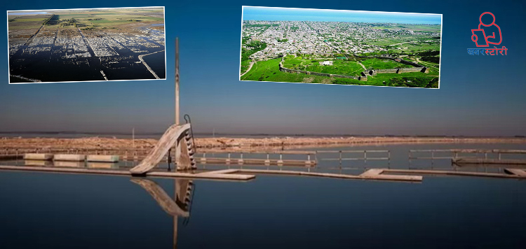 पानीमा डुबेका विश्वका पाँच शहर