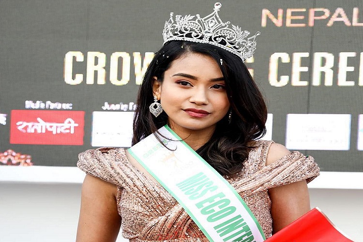 ‘मिस इको इन्टरनेसनल’मा नेपालकी सोफिया