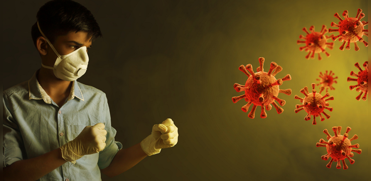 भारतमा कोभिडः संक्रमित दर घट्दो, मृत्युदर बढ्दो