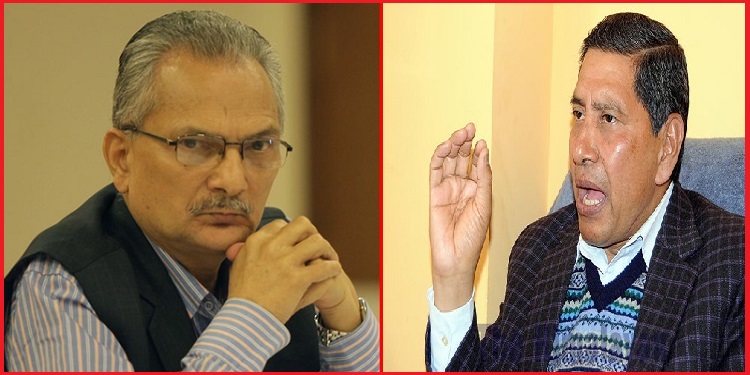 एमसीसीलाई लिएर बाबुराम भट्टराई र नारायणकाजी श्रेष्ठबीच दोहोरी चलेपछि…