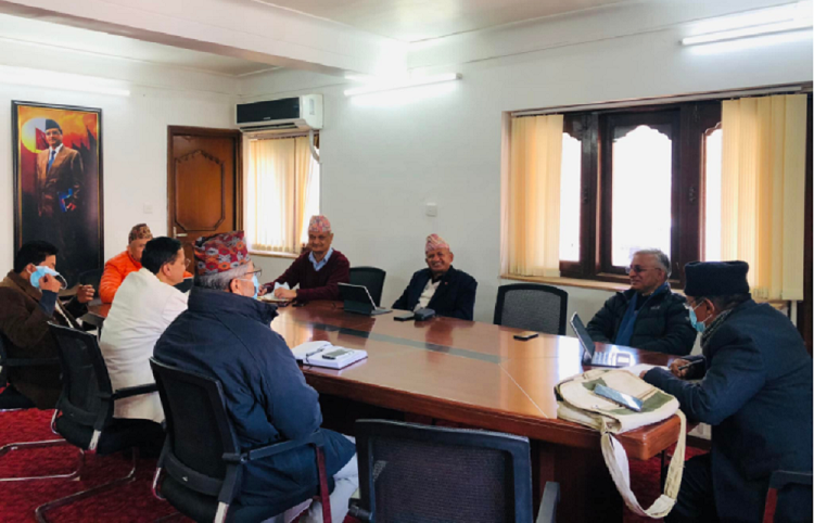 स्थानीय तहकाे निर्वाचन हुने पक्कापक्की भएपछि एमालेले डाक्याे सचिवालय बैठक