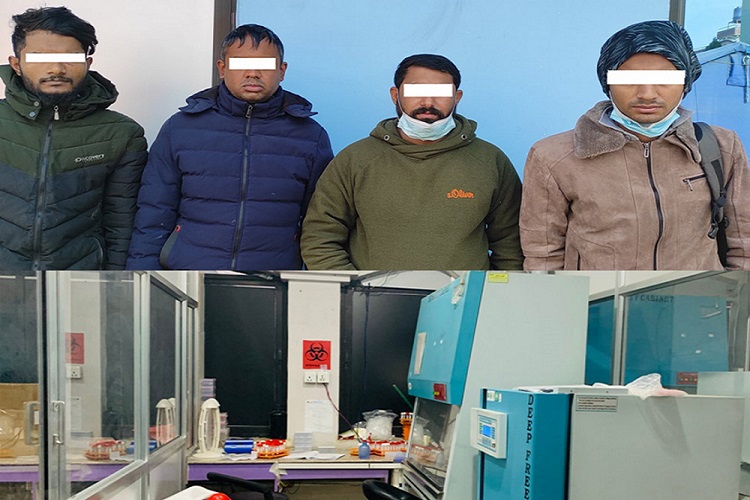 नक्कली पीसीआर रिपोर्ट बनाउने कान्तिपुर र नागरिक अस्पतालका कर्मचारी पक्राउ