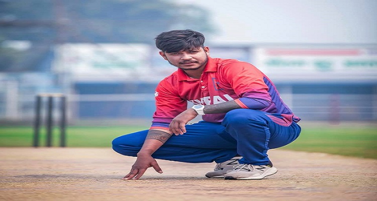 आईपीएलमा नेपालबाट सन्दीप मात्रै