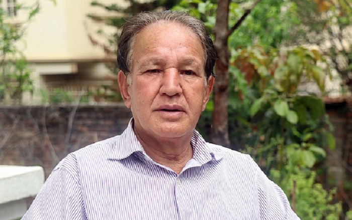 उदयपुरमा परराष्ट्रमन्त्री डा. खड्कालाई कालो झण्डा