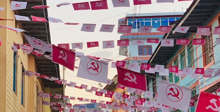 माओवादी दमकले दियो पार्टी हितविपरीत काम गर्ने नेतालाई ‘रातो कार्ड’