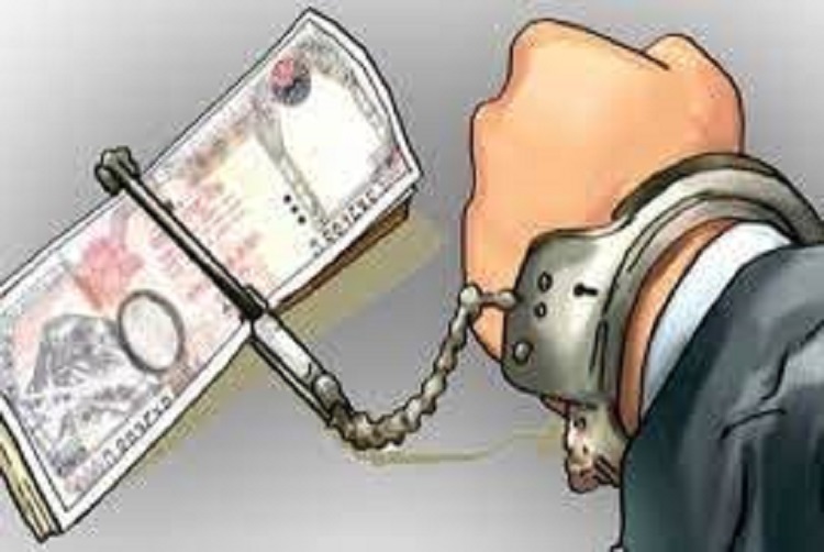 ३५ सय घुससहित वडासचिव पक्राउ