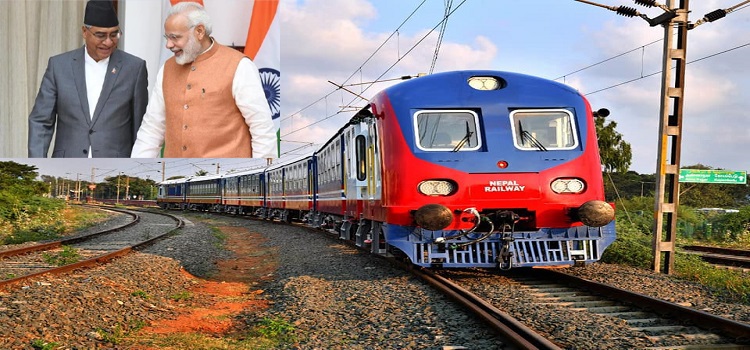 देउवा र मोदीले जनकपुरको रेल उद्घाटन गर्ने