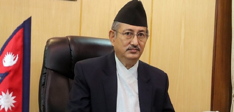 गृहमन्त्री खाँणद्वार मेलम्ची खोलाको पुल उद्घाटन