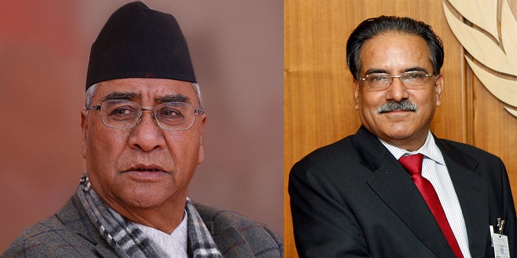 फागुन १६ भित्र एमसीसी पारित गर्ने देउवा र प्रचण्डको प्रतिवद्धता