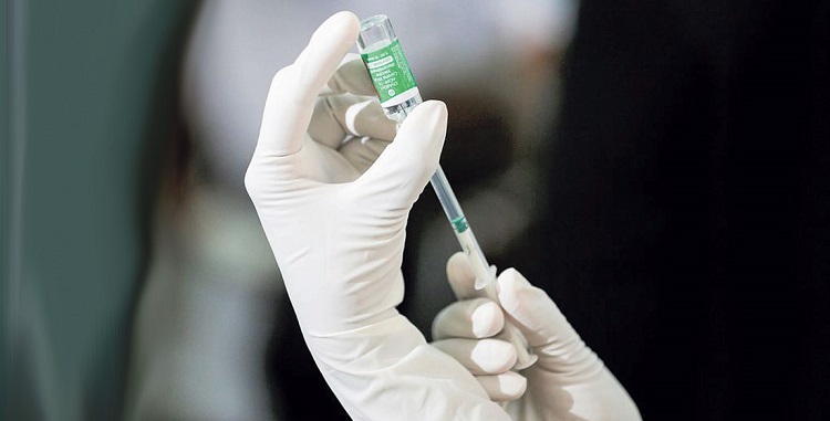 काठमाडौंमा भोली देखी  फाइजर खोपको दोस्रो मात्रा लगाइने