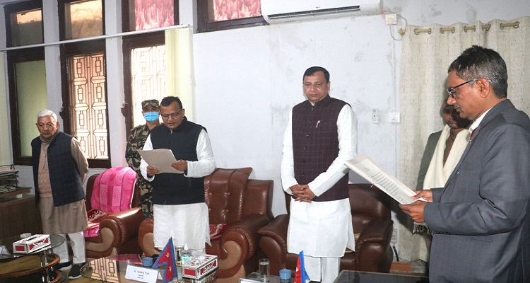 मधेस प्रदेश सरकारमा एक राज्यमन्त्री थप