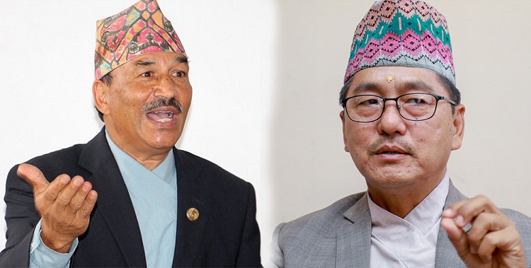 राजेन्द्र लिङ्देन–कमल थापा भेट : निर्मल निवासको हस्तक्षेपबारे छलफल गर्ने प्रतिबद्धता