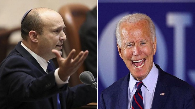 अमेरिकी राष्ट्रपति र इजरायली प्रधानमन्त्रीबीच फोनवार्ता