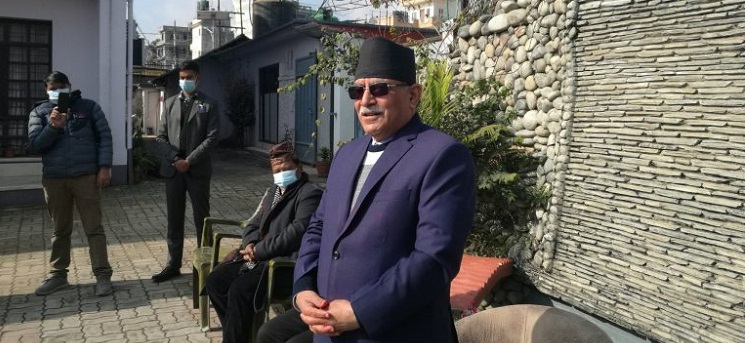 'ढिलो छिटो माओवादी क्रान्तिका सहयात्री एक ठाउँमा'