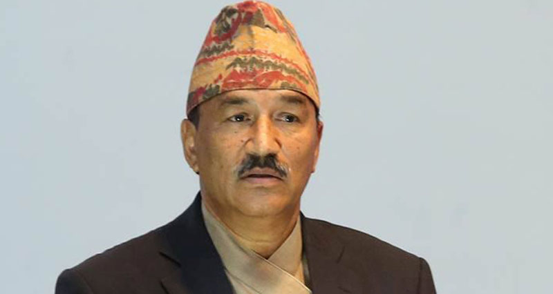 कमल थापाद्वारा राप्रपा परित्यागको घोषणा