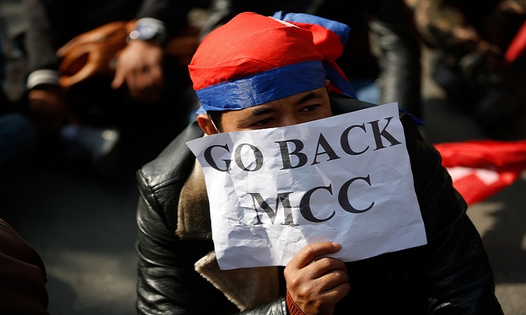 विप्लव सहित ६ दलले आज एमसिसीविरुद्ध राजधानीमा प्रदर्शन गर्ने