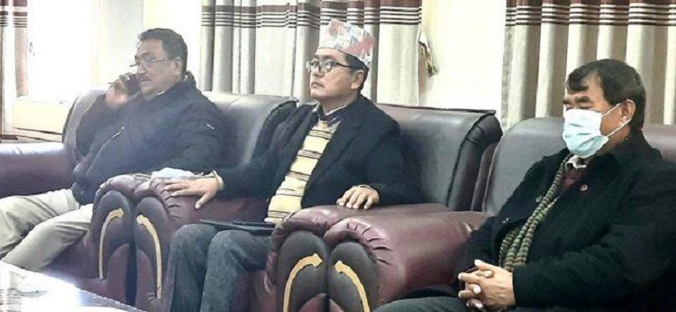 राप्रपाको पदाधिकारी बैठक आज बस्दै