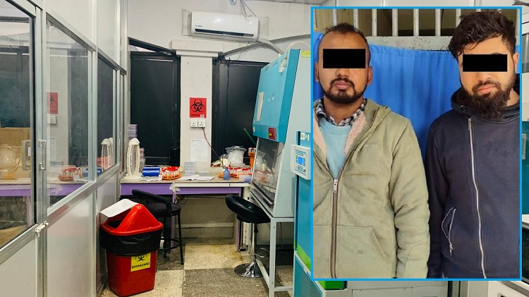 अस्पतालहरुको नक्कली पीसीआर रिपोर्ट बनाउने धन्दा, दुईजना पक्राउ