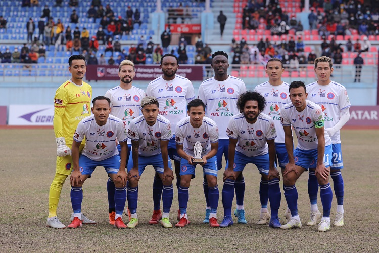 मछिन्द्र र श्रीलंकाको ब्लु स्टारबीचको खेल दशरथ रंगशालामा हुने