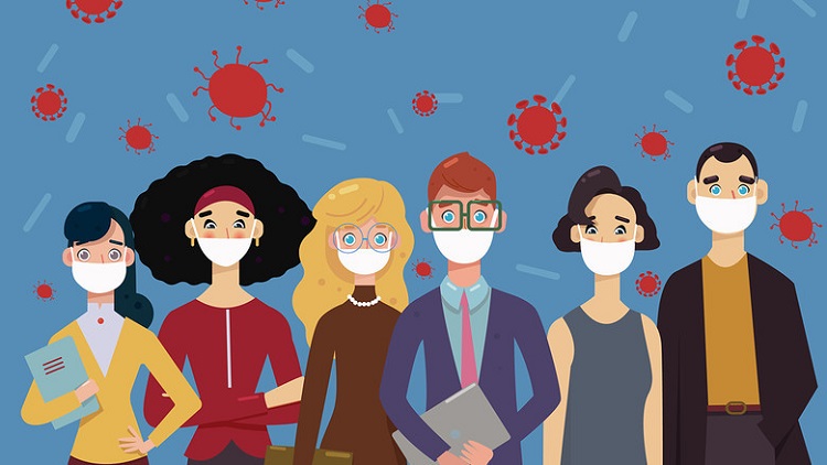 देशभर थपिए १३६९ कोरोना संक्रमित, थप १२ जनाको मृत्यु