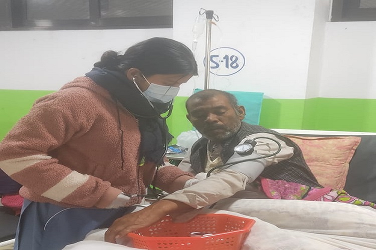 क्रोनिक लिभर डिजीजका बिरामी शाहीलाई आर्थिक सहयोग