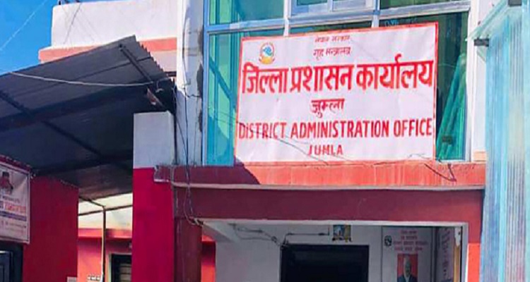 कोभिडबाट मृत्यु भएका जुम्लाका २२ परिवारलाई राहत वितरण