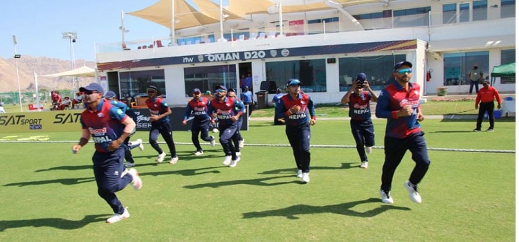 नेपाल युएईसँग २५ रनले पराजित